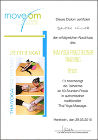Zertifikat Yoga moveom